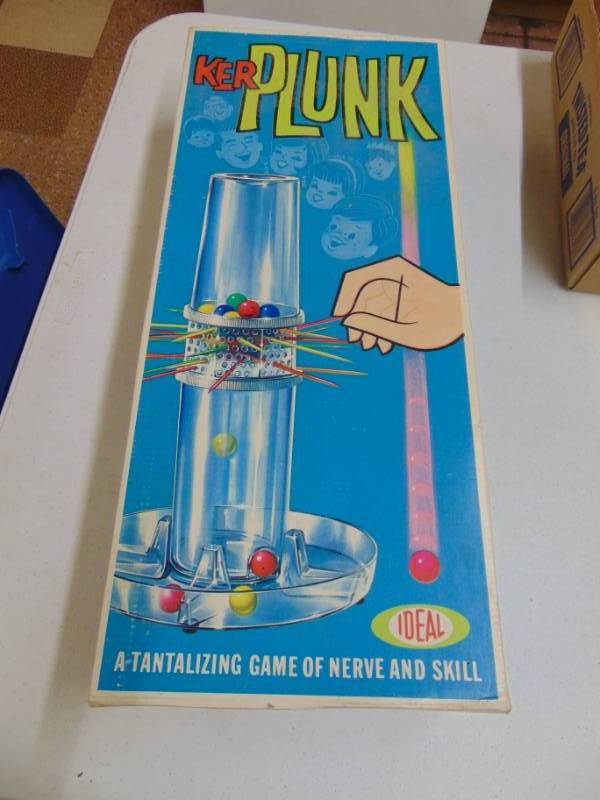 lot 3053 image: Kerplunk Game by Ideal