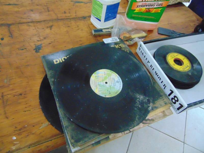 lot 3084 image: 45 and Album Records -