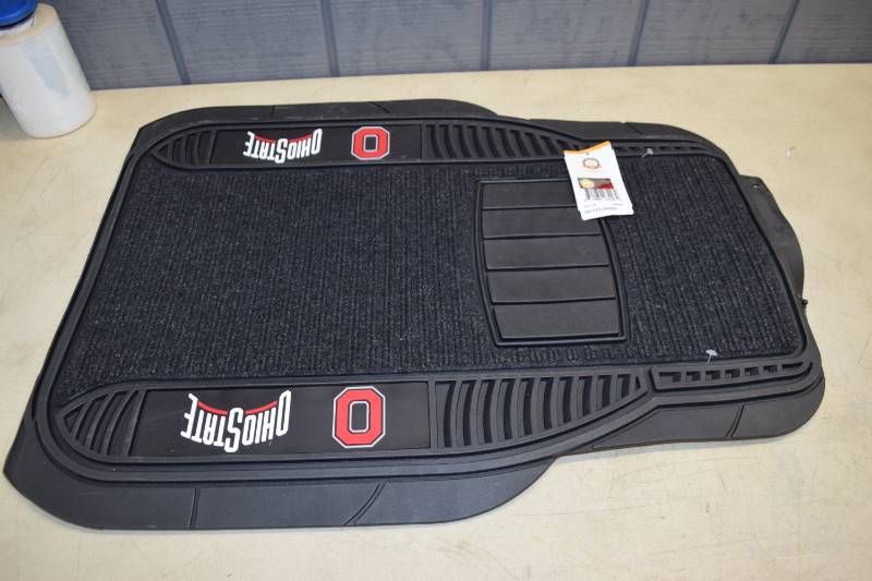 Pair Ohio State Deluxe Floor Mats Belton All Star Merchandise