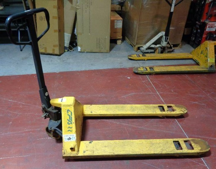lot 1150 image: Pallet Jack