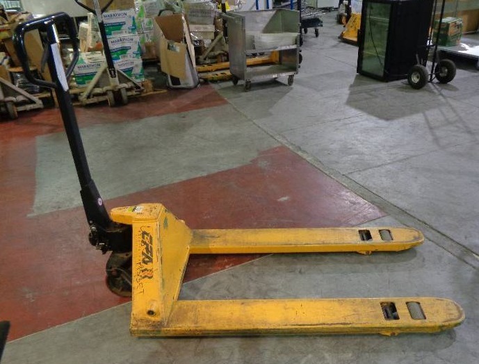lot 1166 image: Pallet Jack