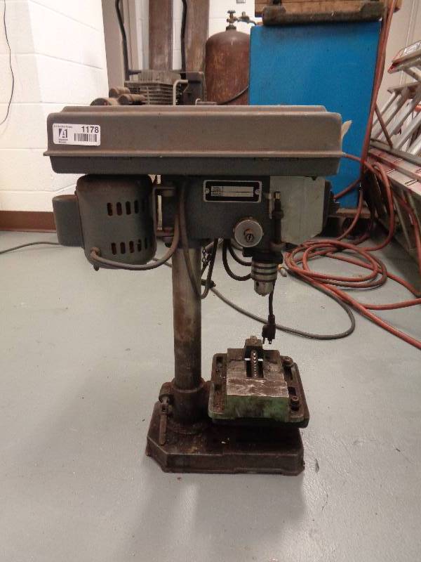 lot 1178 image: Drill Press. Works