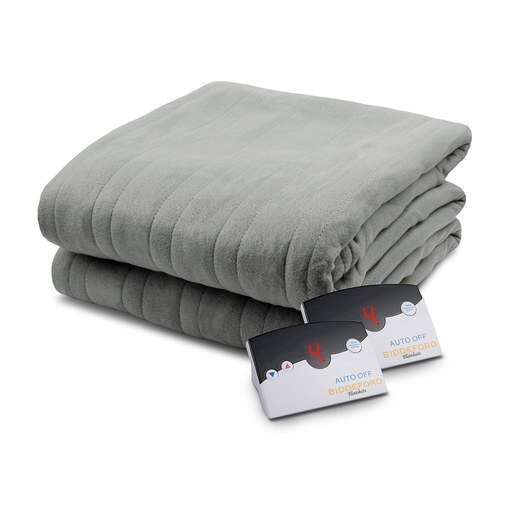 Biddeford Comfort Knit Heated Blanket All New Items