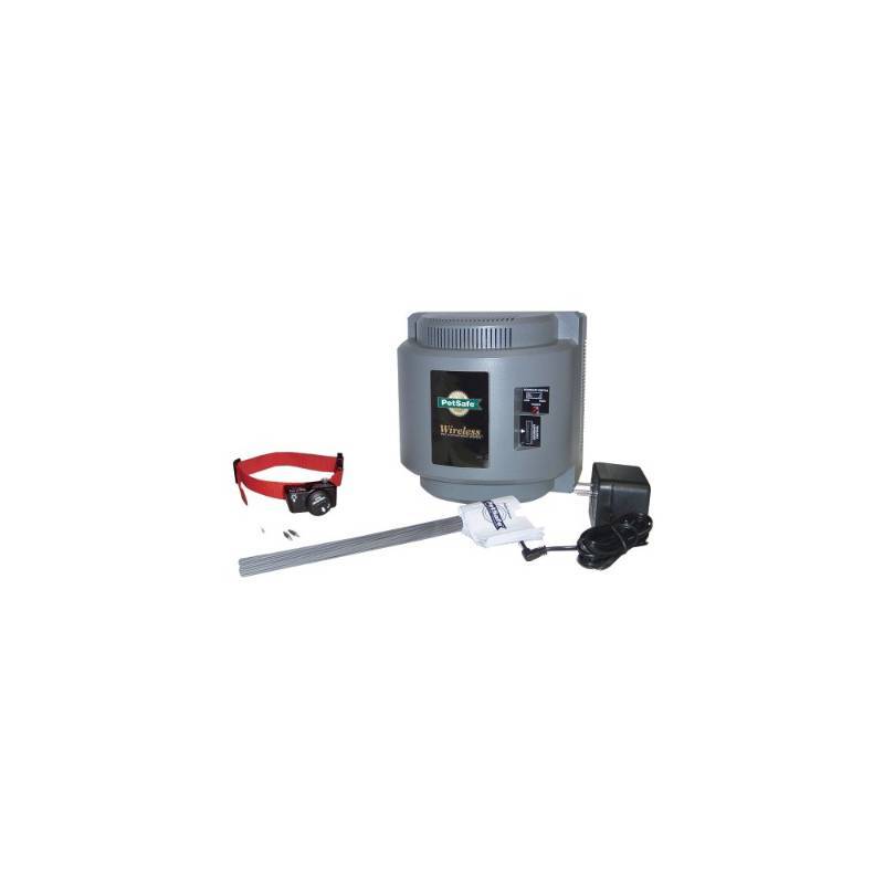 lot 7471 image: PetSafe Wireless Instant Fence Pet Containment System (Model PIF-300 For Pets over 8 lbs.)