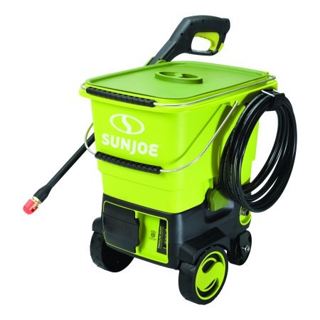 lot 7473 image: Snow Joe SPX6001C 40V 4.0 Ah 1160 PSI Cordless Pressure Washer