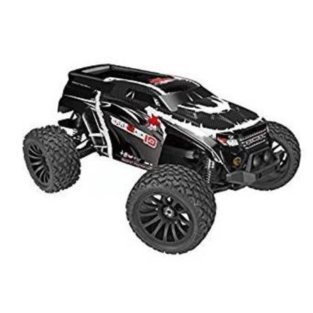 lot 7479 image: Redcat Racing Terremoto-10 V2 Brushless Electric SUV (110 Scale), Black