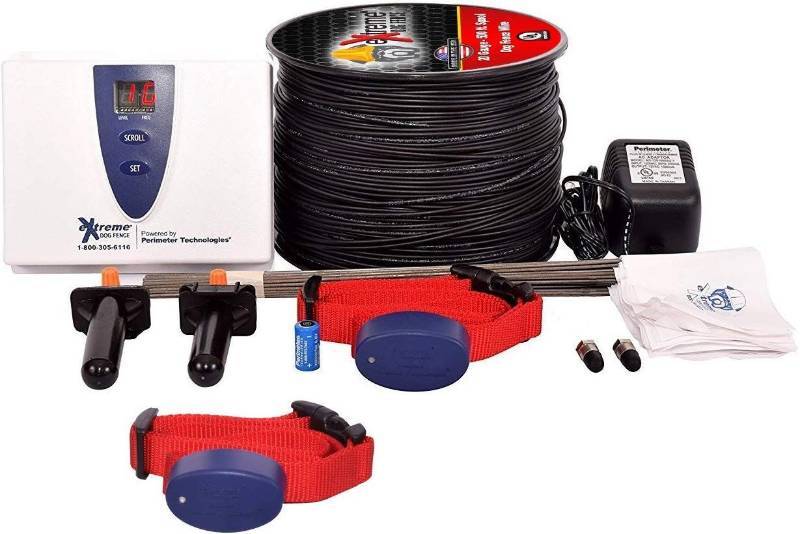lot 7482 image: Extreme Dog Fence- G2 In-ground Electric Dog Fence Eaf 100 Pre-owned