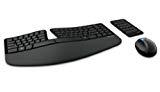 lot 7495 image: Microsoft Sculpt Ergonomic Desktop Keyboard Combo