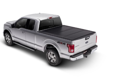 lot 7496 image: UnderCover UX22019 Ultra Flex Tonneau Cover Fits 15-18 F-150  NEW 