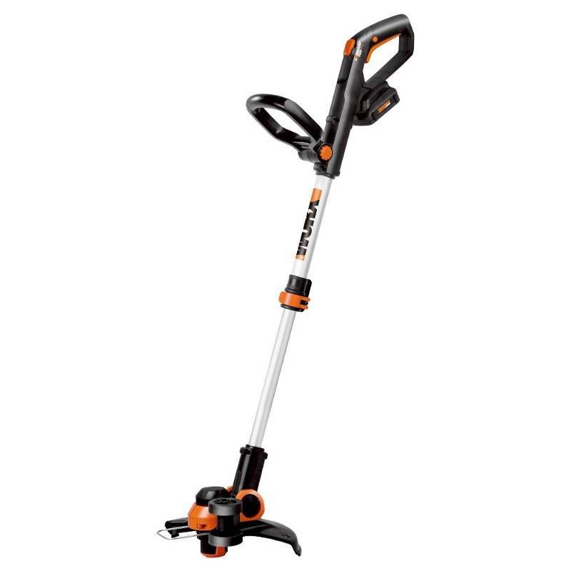 lot 8687 image: WORX WG163 GT 3.0 20V Cordless Grass TrimmerEdger with Command Feed, 12