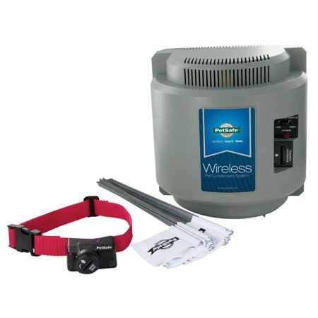 lot 8693 image: PetSafe Wireless Instant Fence Pet Containment System (Model PIF-300 For Pets over 8 lbs.)