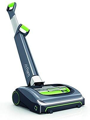 lot 8705 image: Bissell Air Ram Cordless Vacuum, 1984, Green