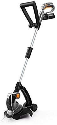 lot 8706 image: Ukoke Cordless Electric Power Grass Trimmer With 20v 2a Battery & Charger Includ
