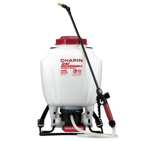 lot 8709 image: 24V 4gal Wide Mouth Battery Back Pack - Chapin