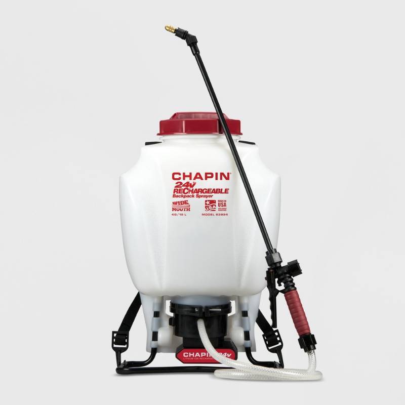 lot 8716 image: 24V 4gal Wide Mouth Battery Back Pack - Chapin