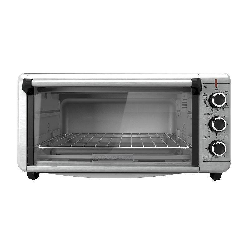 lot 9417 image: Blackdecker To3240xsbd 8-slice Extra Wide Convection Countertop Toaster Oven
