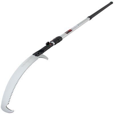 lot 9431 image: Silky Saws Hayauchi 15 in. Aluminum Telescopic 16 ft. Max Length Pole Saw 178-39