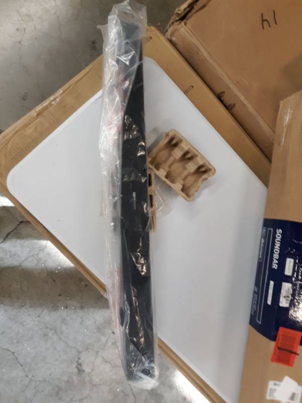 lot 9449 image: DBPOWER Soundbar for TV 2.1 Wired and Wireless Home Theater Bluetooth TV Audio Speaker