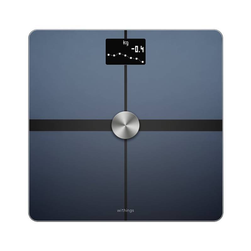 lot 9457 image: Nokia Body Body Composition Wi-fi Scale, Black