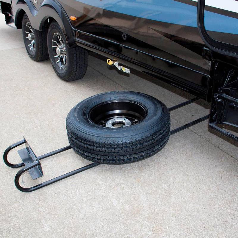 lot 9484 image: BAL 28218 Hide-A-Spare Tire Storage, I-Beam Underslung Mount