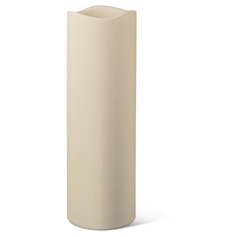 lot 10158 image: Gerson Company 42886 6 D x 18 H inch Flameless LED Resin Candle Light
