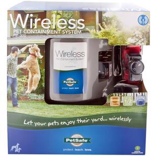 lot 10161 image: PetSafe Wireless Instant Fence Pet Containment System (Model PIF-300 For Pets over 8 lbs.)