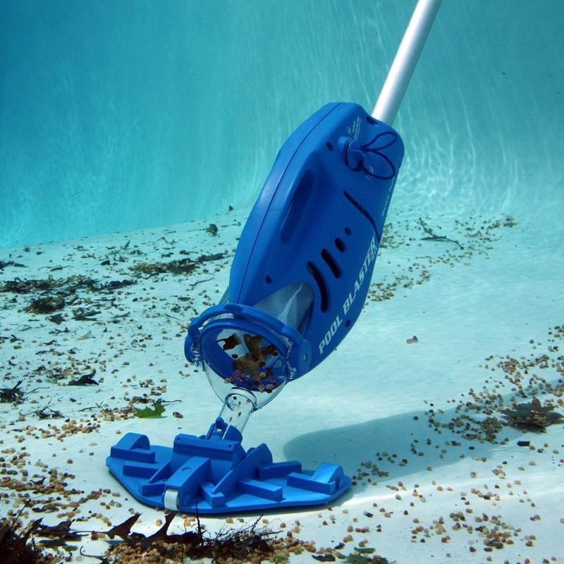 lot 10175 image: Swim Time Pool Blaster Maxx Rechargeable Cleaner