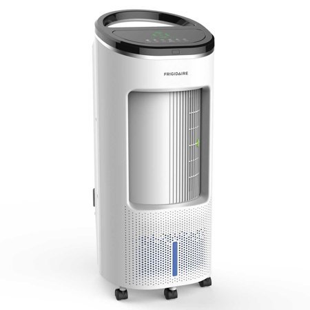 lot 10177 image: Frigidaire Premium 500 CFM 4-Speed Portable Evaporative Cooler (Swamp Cooler) with Removable Water Tank for 250 sq. ft. - White