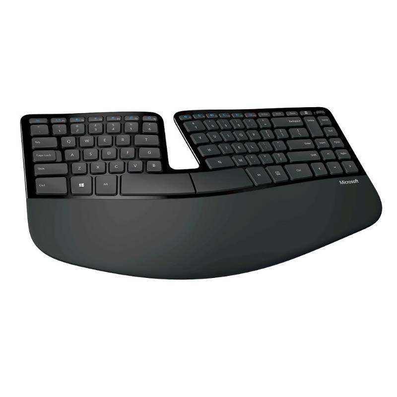 lot 10179 image: Microsoft Sculpt Ergonomic Desktop Keyboard Combo