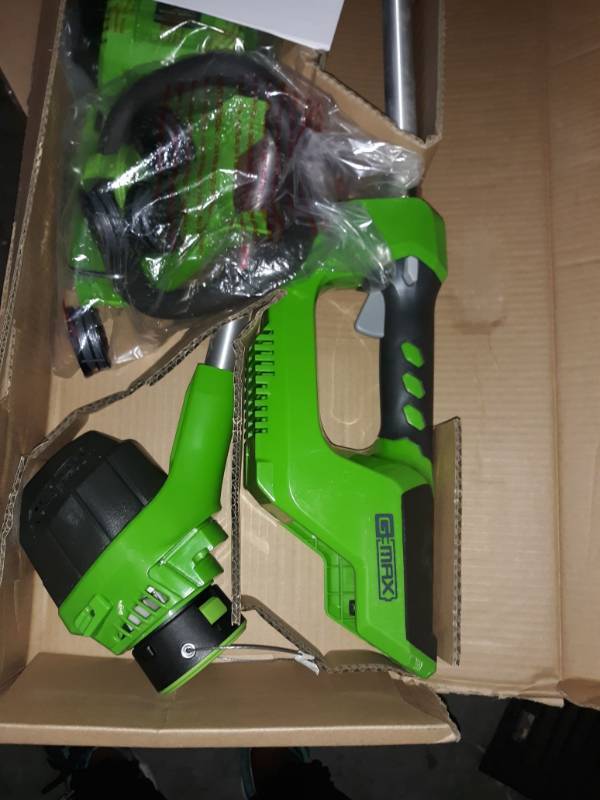 lot 10193 image: Green works 12 String Trimmer