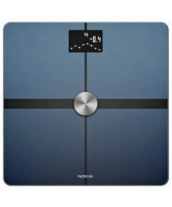 lot 10197 image: Nokia Body Body Composition Wi-fi Scale, Black