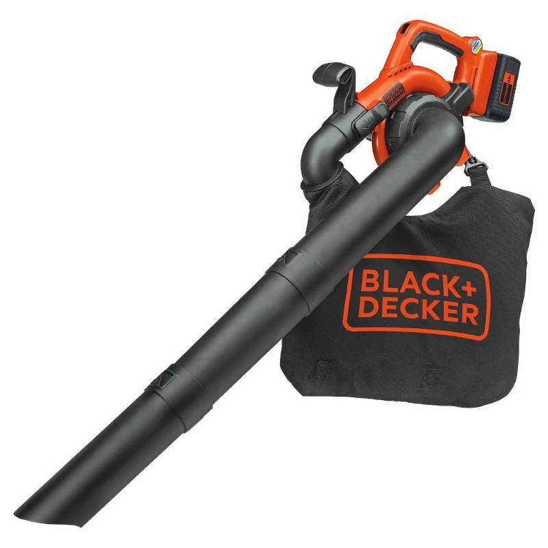 lot 10199 image: Black & Decker 120 MPH Electric SweeperBlower Vacuum