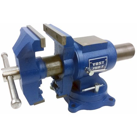 lot 10214 image: Yost 5-in Cast Iron Vise