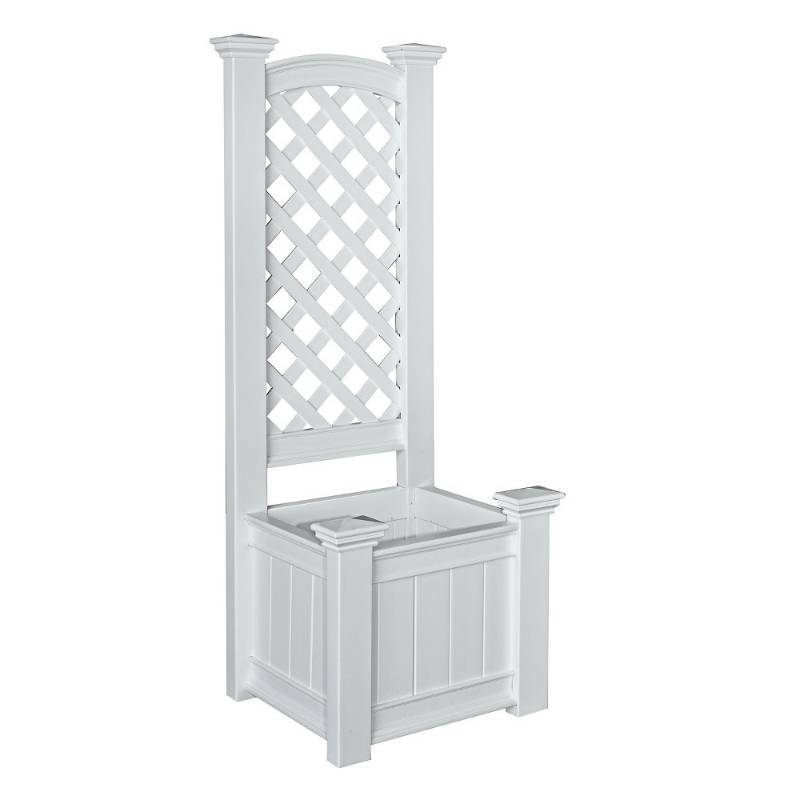 lot 10240 image: Kensington Planter and Trellis