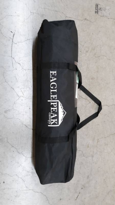 lot 10647 image: EaglePeak Flex Ultra Compact 4x4 Pop-Up Changing Room Canopy w Bag