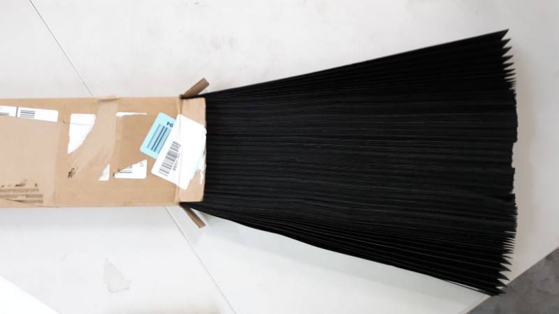 lot 10648 image: Redi Shade Original Blackout Paper Pleater Shades
