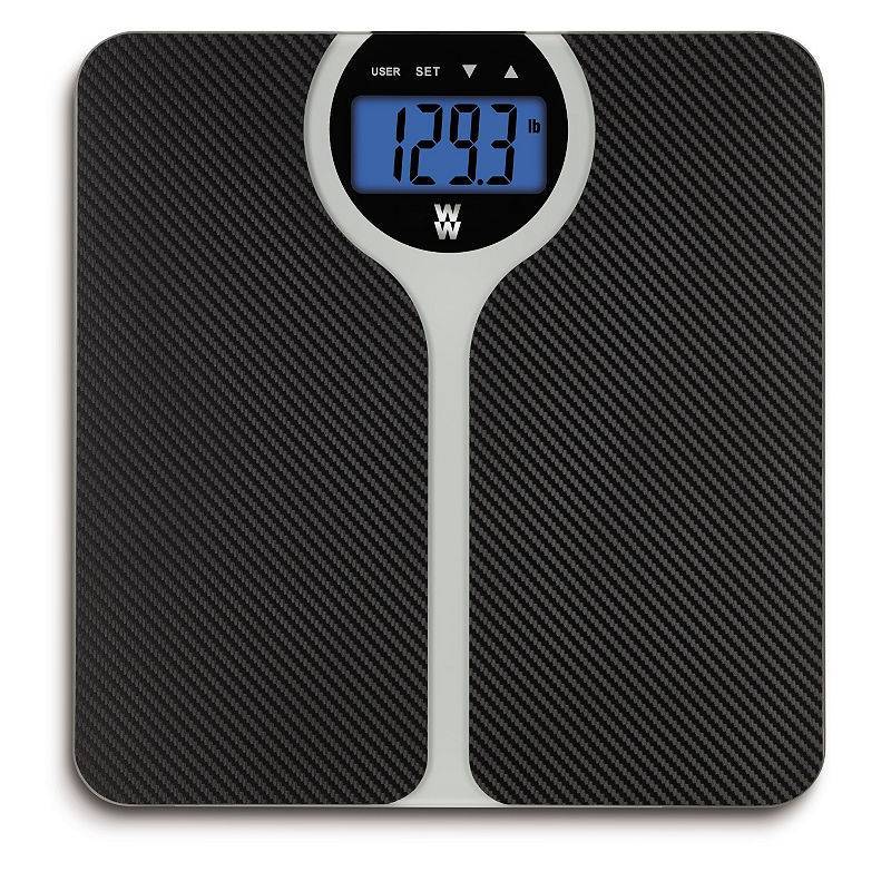 lot 10653 image: Digital Precision Bmi Scale - Black - Weight Watchers