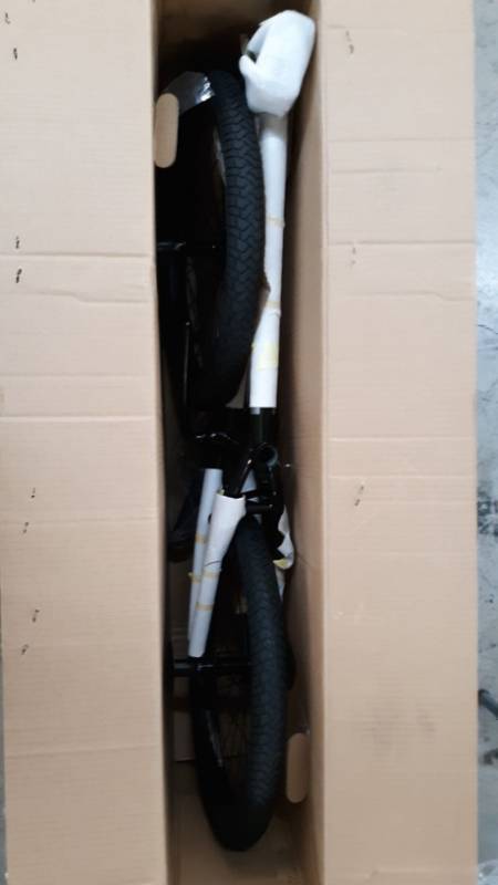 lot 10654 image: Framed Impact 20 BMX Bike