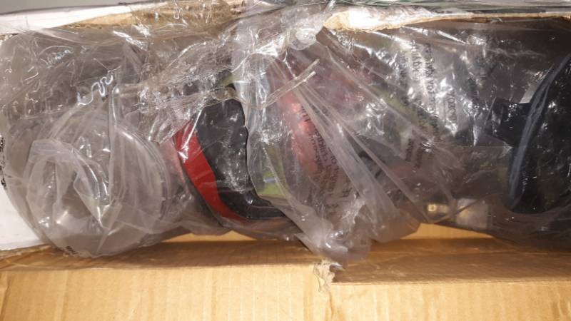 lot 10657 image: MooSoo Cordless Vacuum Cleaner w Strong Suction