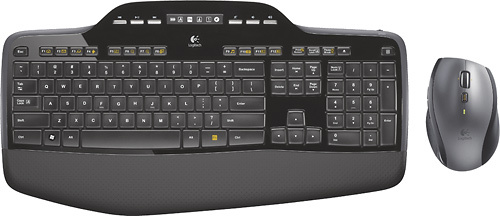 lot 10658 image: Logitech Wireless Desktop MK710 Keyboard & Mouse