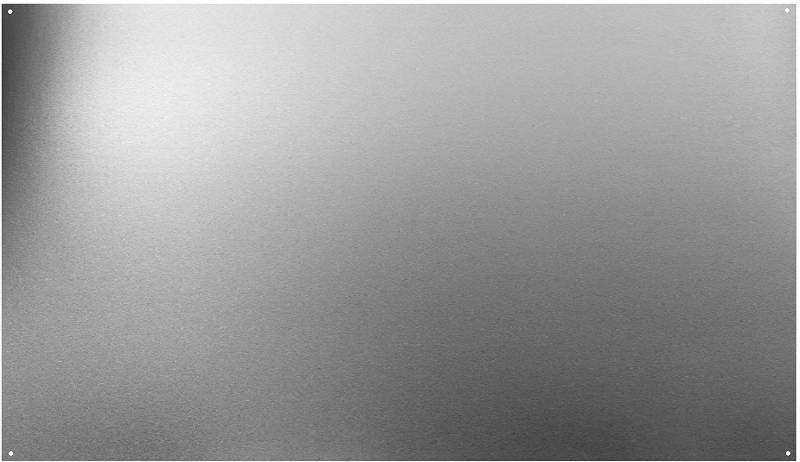 lot 10672 image: Wall Shield for Kitchen Range Hoods, Minor Damage, Easily Fixable