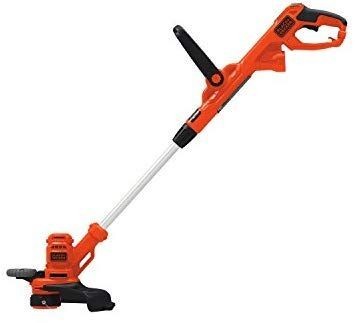 lot 10677 image: Black & Decker Weed Eater Electric w Cord, Cord Not Included, Spool, Guard, & Stock Included