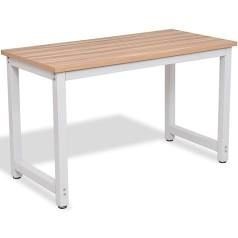lot 10681 image: Wooden Top PC Laptop Computer Desk