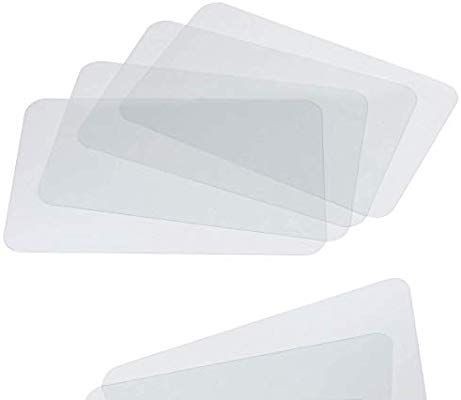 lot 10682 image: Clear Placemat, Factory Rolled