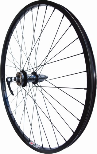 lot 10721 image: Action Bicycle Goods Bike Wheel AL 26 BLK ALEX Z1000