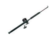lot 10722 image: Penn WAR20N3080C66JG Warfare Star Drag Rod & Reel Combo, Rod Tip Damaged, Great Caster Attached