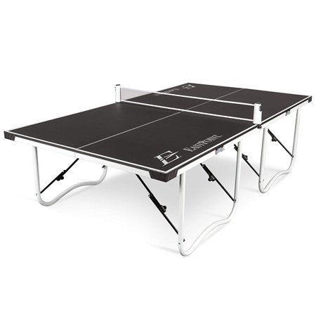 lot 10732 image: EastPoint Sports 1-1-33725-DS Easy Set Up Table Tennis Table, 15mm, 2 Box set, Both Boxes Included