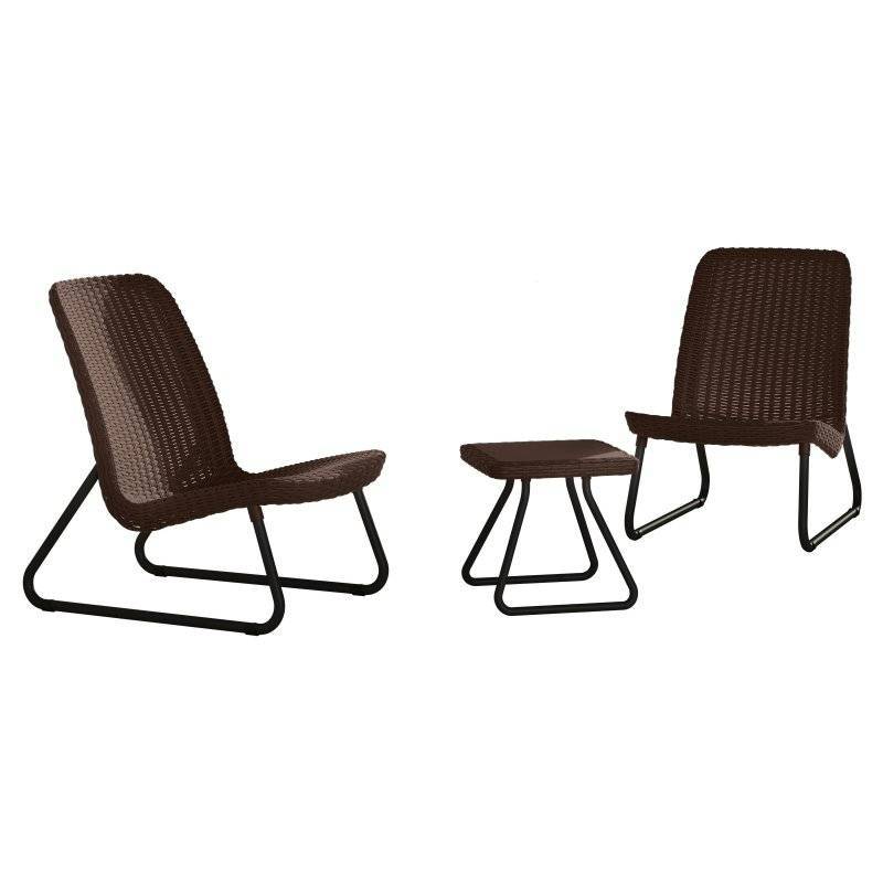 lot 3370 image: Rio 3 Piece Seating Set