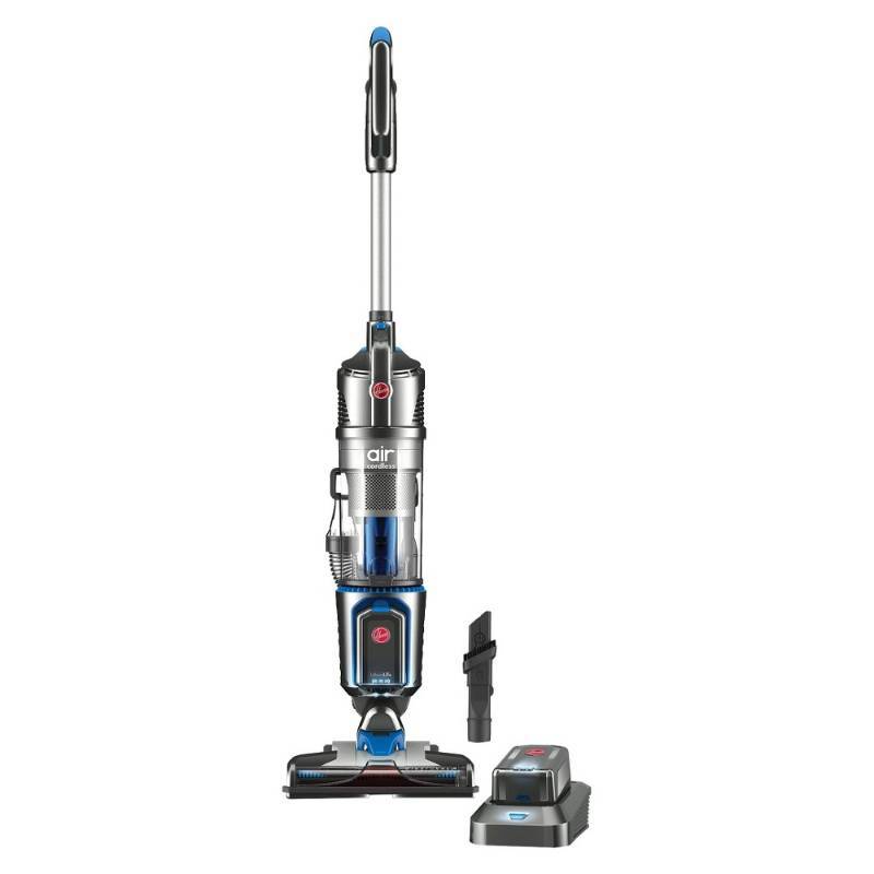 lot 3372 image: Hoover Air Cordless Series 2.0 Bagless Upright Vacuum - BH50110