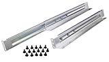 lot 3376 image: Cyberpower Universal Rack Mount Adjustable Length Rail Kit for up to 231 LBS 1U & 2U (9 pack)